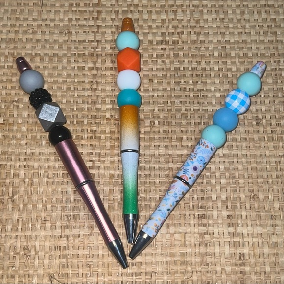 3 Beaded Pens for $15 - Picture 2 of 2
